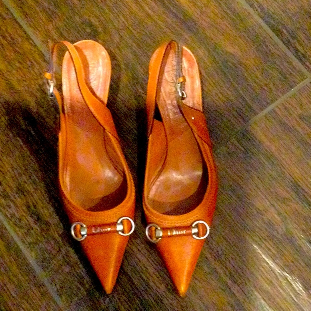 Dior sling backs